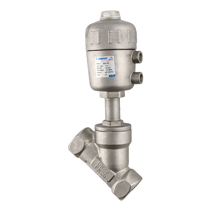 Uma solução mais segura e limpa de válvula de controle pneumático