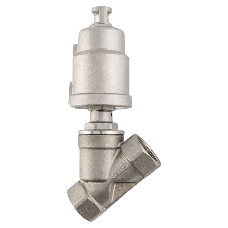 Uma solução mais segura e limpa de válvula de controle pneumático